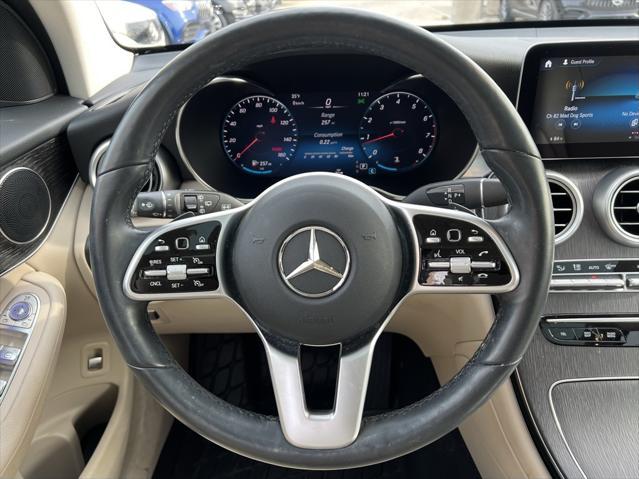 used 2021 Mercedes-Benz GLC 300 car, priced at $35,536