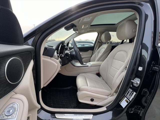 used 2021 Mercedes-Benz GLC 300 car, priced at $35,536