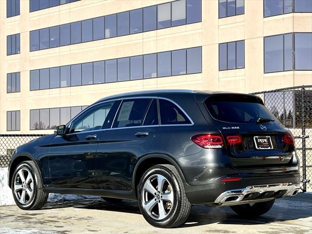 used 2021 Mercedes-Benz GLC 300 car, priced at $35,536