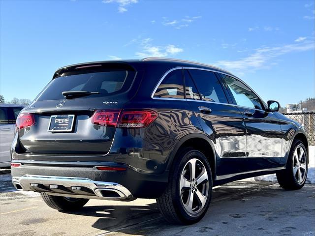 used 2021 Mercedes-Benz GLC 300 car, priced at $35,536