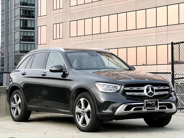 used 2021 Mercedes-Benz GLC 300 car, priced at $35,536