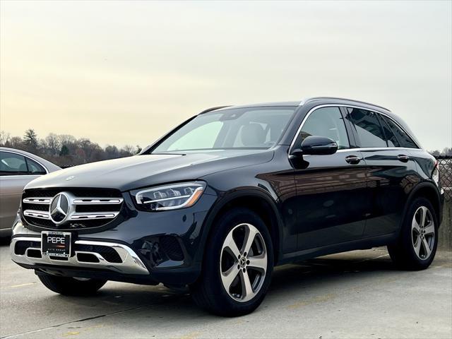 used 2021 Mercedes-Benz GLC 300 car, priced at $35,536