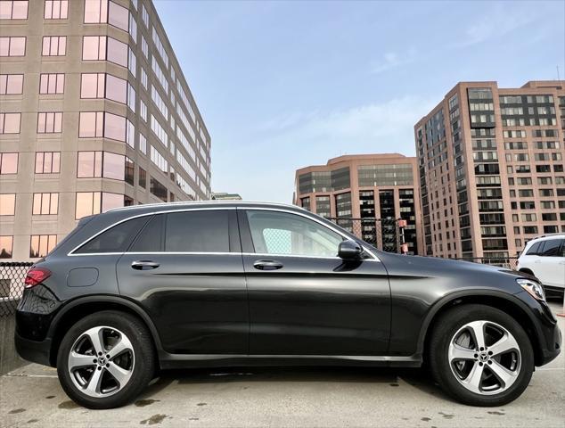 used 2021 Mercedes-Benz GLC 300 car, priced at $35,536