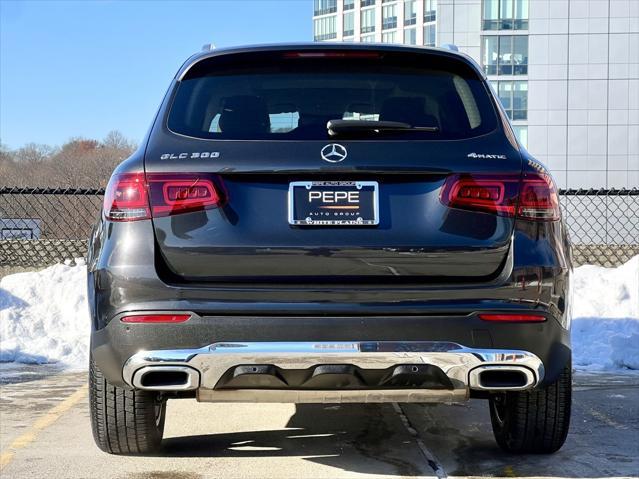 used 2021 Mercedes-Benz GLC 300 car, priced at $35,536