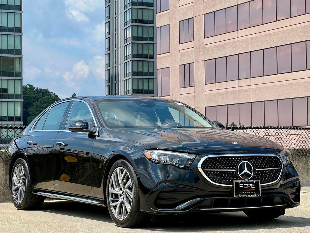 used 2025 Mercedes-Benz E-Class car, priced at $59,845