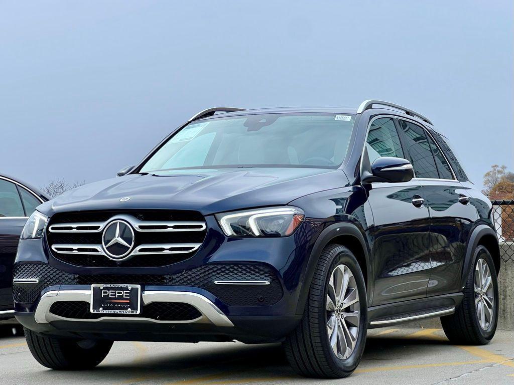 used 2022 Mercedes-Benz GLE 350 car, priced at $41,945