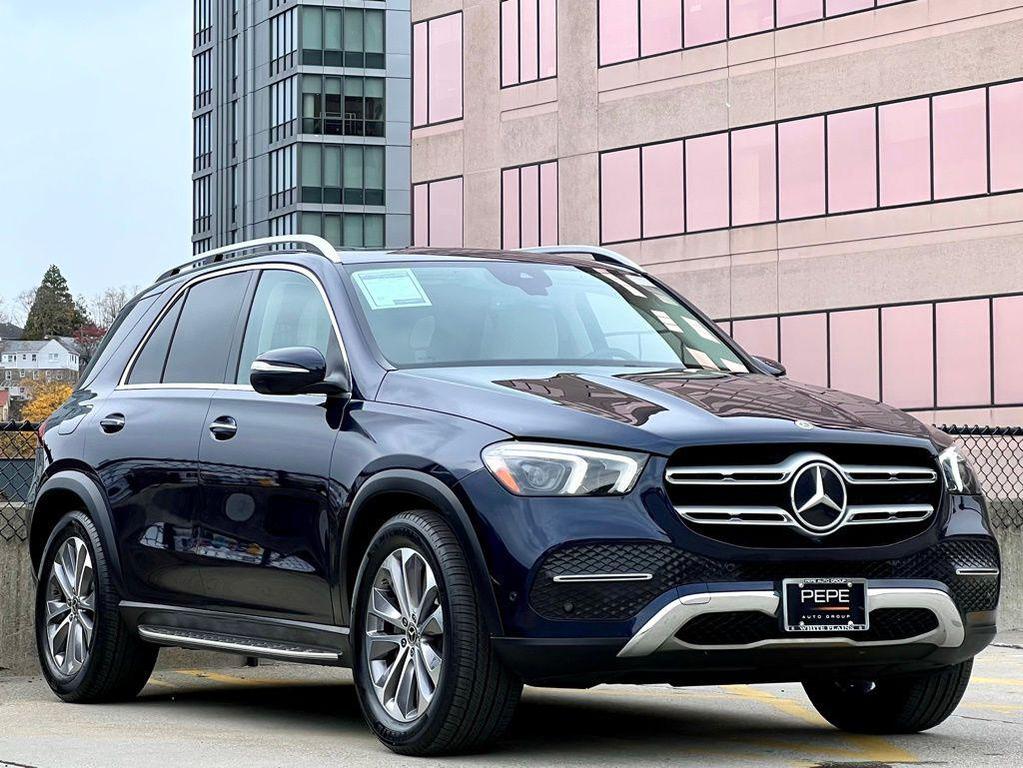 used 2022 Mercedes-Benz GLE 350 car, priced at $41,945