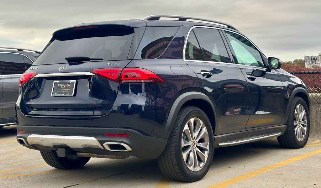 used 2022 Mercedes-Benz GLE 350 car, priced at $44,945