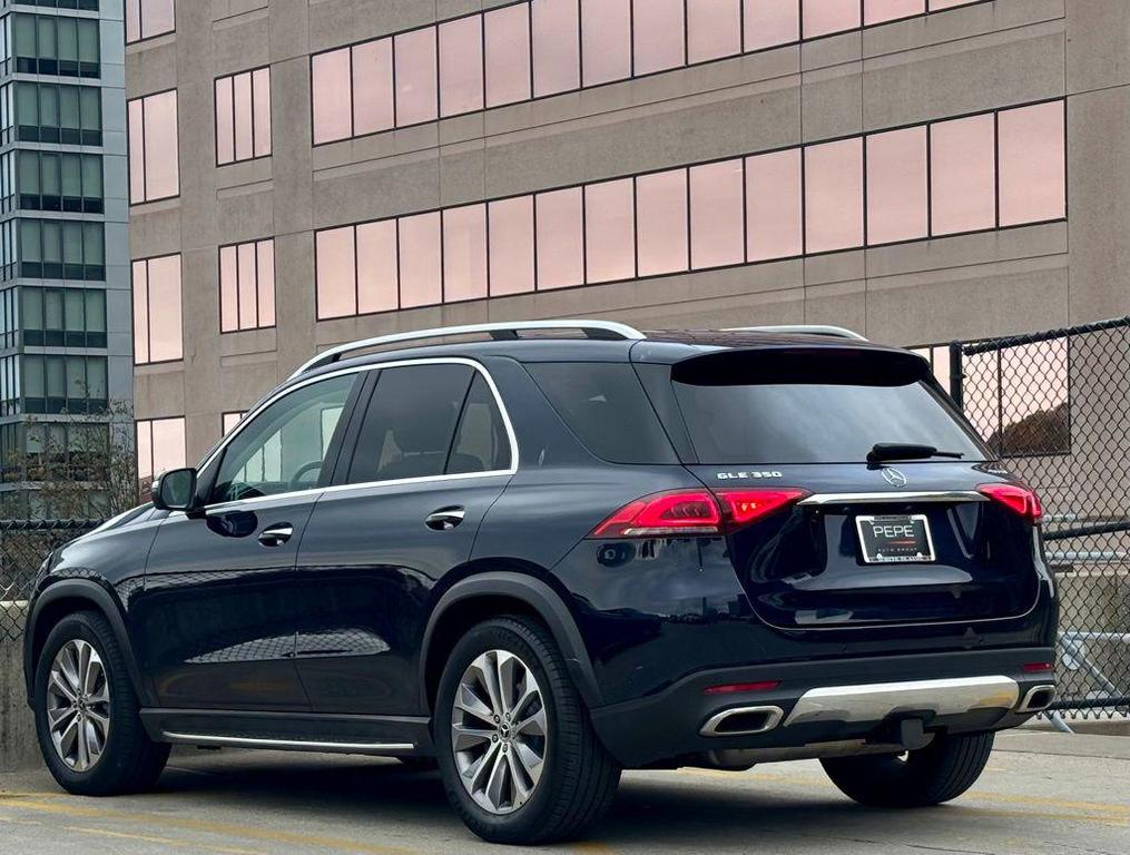 used 2022 Mercedes-Benz GLE 350 car, priced at $44,945