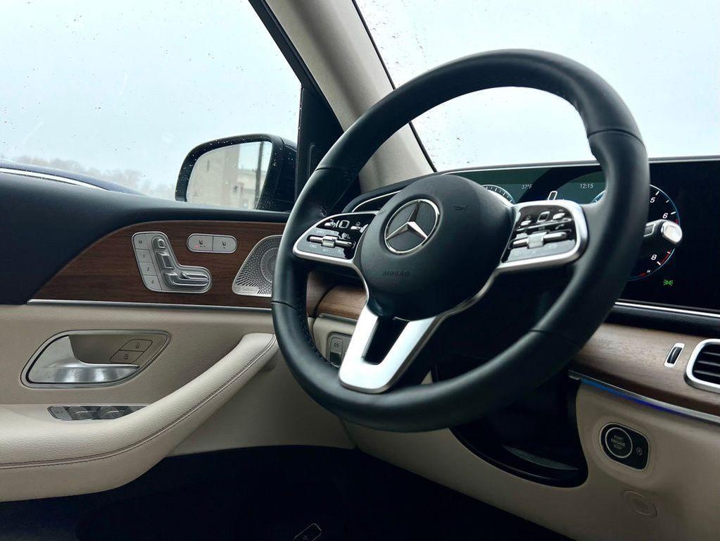 used 2022 Mercedes-Benz GLE 350 car, priced at $41,945