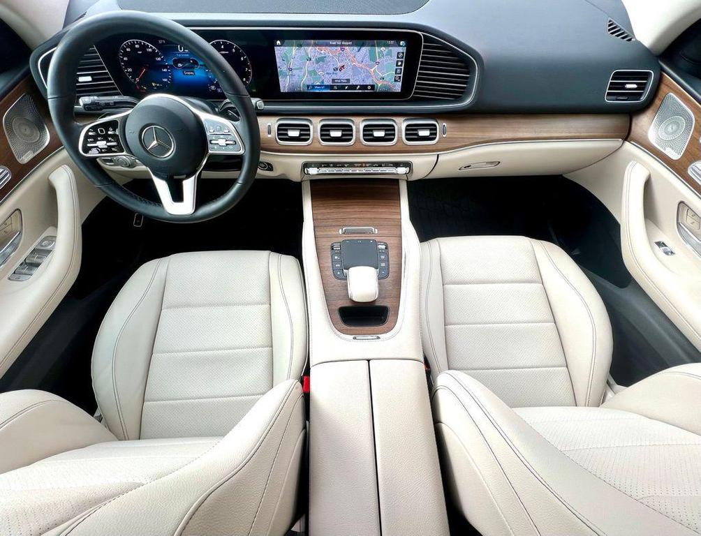 used 2022 Mercedes-Benz GLE 350 car, priced at $41,945