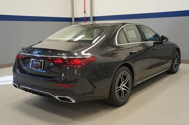 new 2025 Mercedes-Benz E-Class car, priced at $76,710