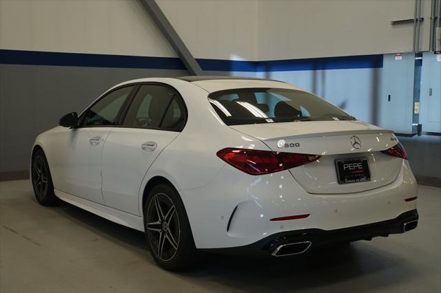 new 2025 Mercedes-Benz C-Class car, priced at $59,745