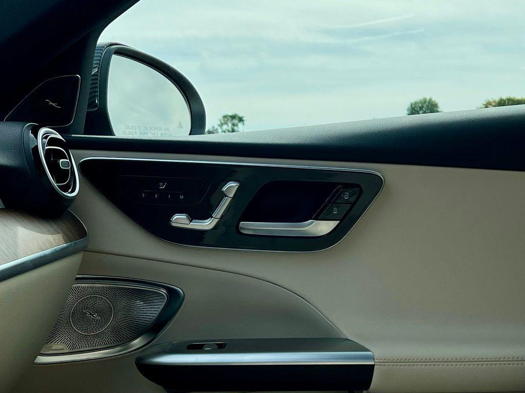 used 2024 Mercedes-Benz C-Class car, priced at $39,495