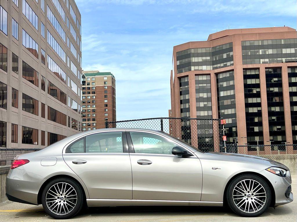 used 2024 Mercedes-Benz C-Class car, priced at $39,495
