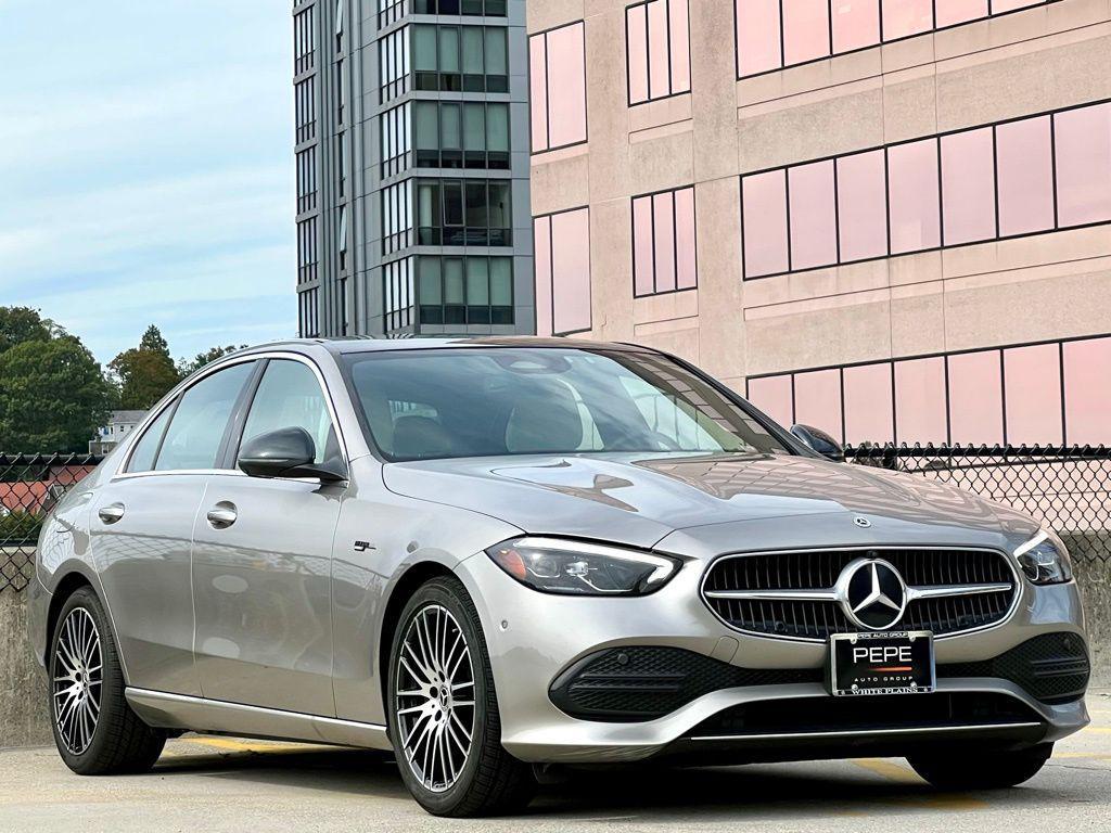 used 2024 Mercedes-Benz C-Class car, priced at $38,945