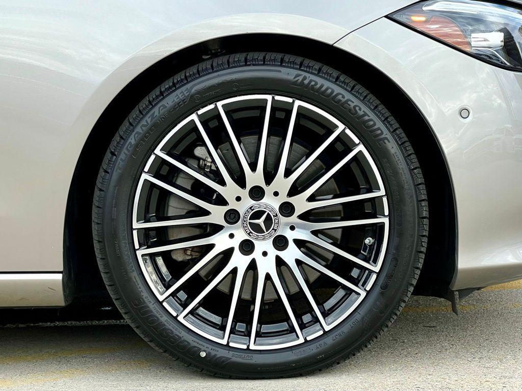 used 2024 Mercedes-Benz C-Class car, priced at $39,495