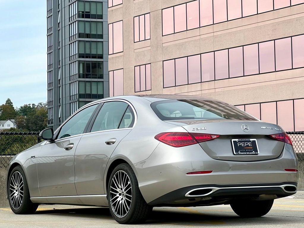 used 2024 Mercedes-Benz C-Class car, priced at $39,495