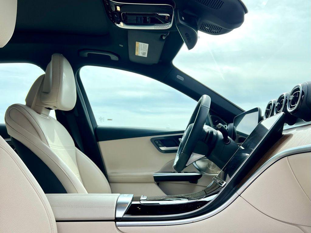 used 2024 Mercedes-Benz C-Class car, priced at $39,495