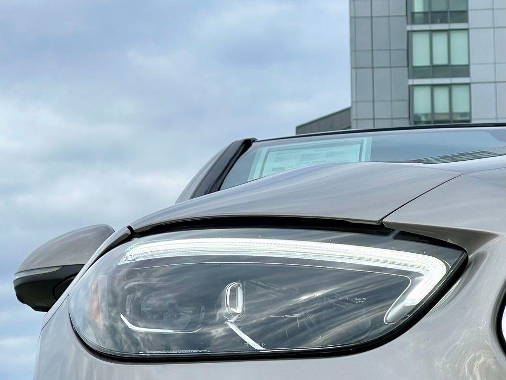 used 2024 Mercedes-Benz C-Class car, priced at $39,495