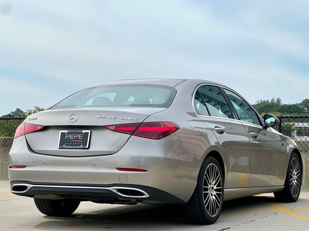 used 2024 Mercedes-Benz C-Class car, priced at $39,495