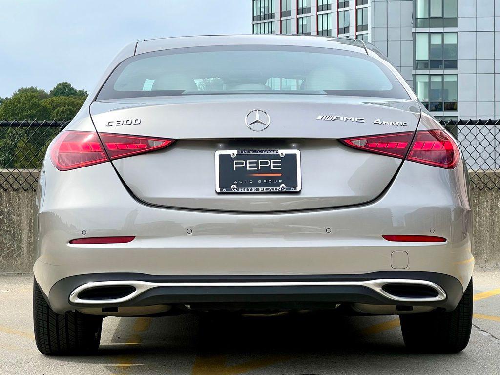 used 2024 Mercedes-Benz C-Class car, priced at $39,495