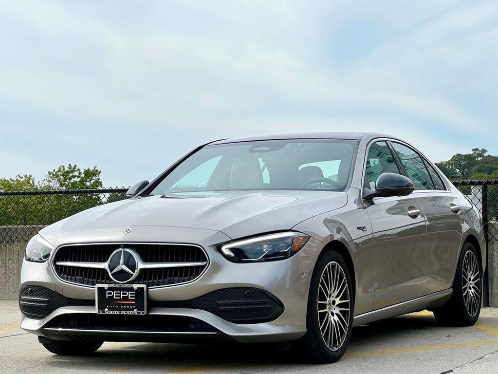 used 2024 Mercedes-Benz C-Class car, priced at $39,495
