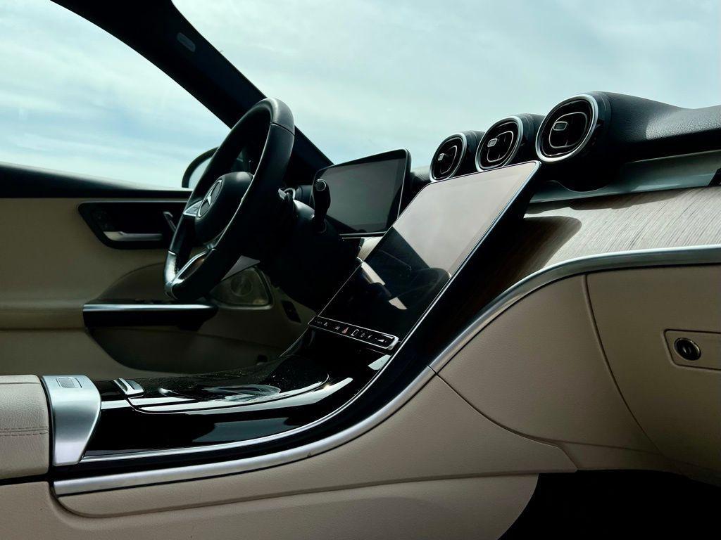 used 2024 Mercedes-Benz C-Class car, priced at $39,495