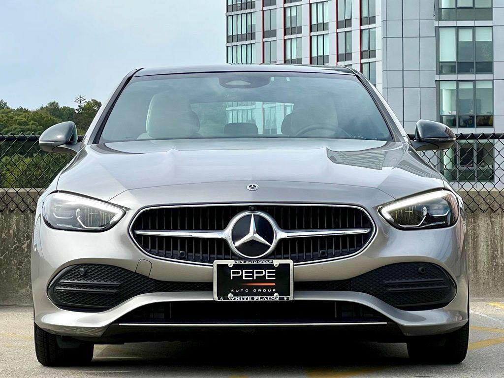 used 2024 Mercedes-Benz C-Class car, priced at $39,495