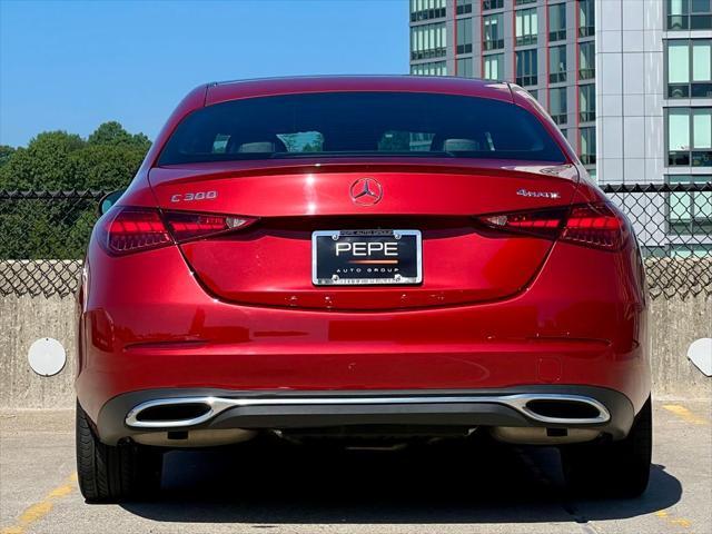 used 2023 Mercedes-Benz C-Class car, priced at $35,945