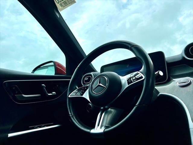 used 2023 Mercedes-Benz C-Class car, priced at $35,945