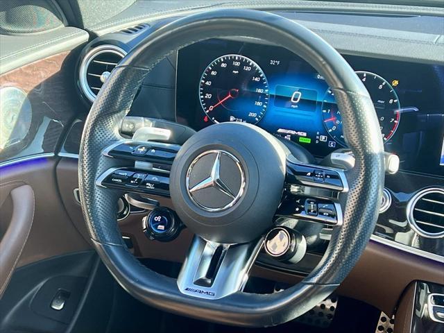 used 2021 Mercedes-Benz AMG E 53 car, priced at $58,192