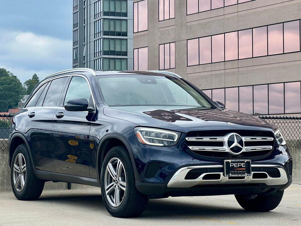 used 2022 Mercedes-Benz GLC 300 car, priced at $33,845