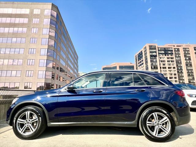 used 2021 Mercedes-Benz GLC 300 car, priced at $30,740