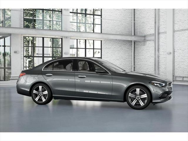new 2025 Mercedes-Benz C-Class car, priced at $57,105