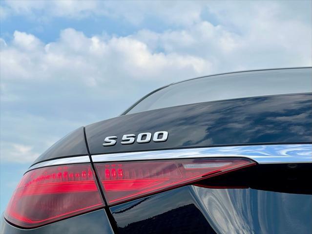 used 2022 Mercedes-Benz S-Class car, priced at $61,945