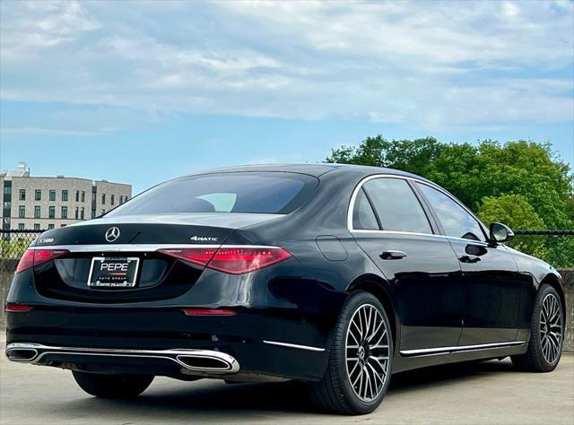 used 2022 Mercedes-Benz S-Class car, priced at $61,945