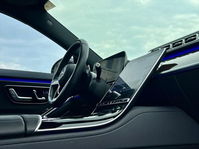 used 2022 Mercedes-Benz S-Class car, priced at $67,945