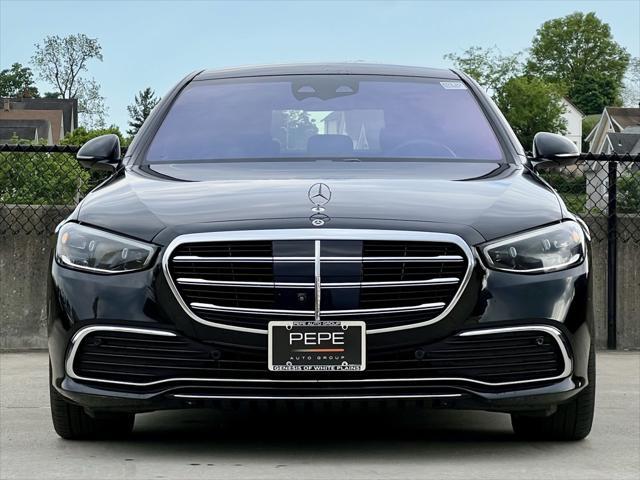used 2022 Mercedes-Benz S-Class car, priced at $67,945