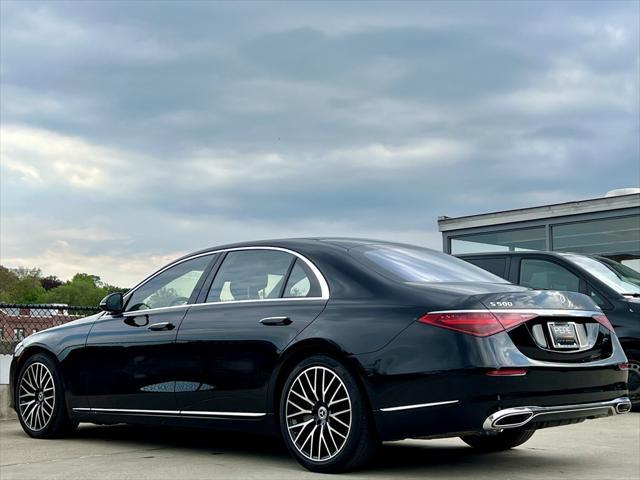 used 2022 Mercedes-Benz S-Class car, priced at $67,945