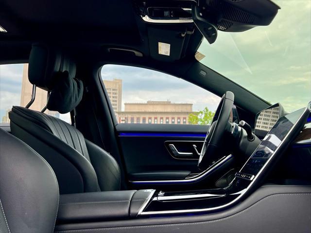 used 2022 Mercedes-Benz S-Class car, priced at $61,945