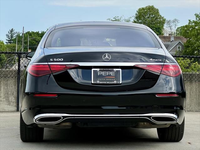 used 2022 Mercedes-Benz S-Class car, priced at $67,945