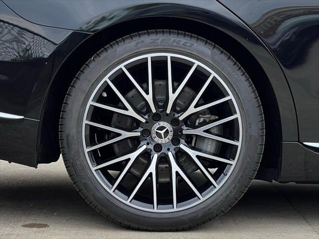 used 2022 Mercedes-Benz S-Class car, priced at $61,945