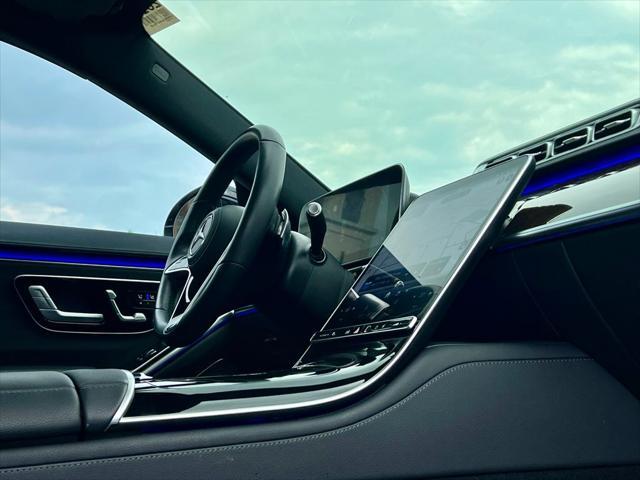 used 2022 Mercedes-Benz S-Class car, priced at $61,945