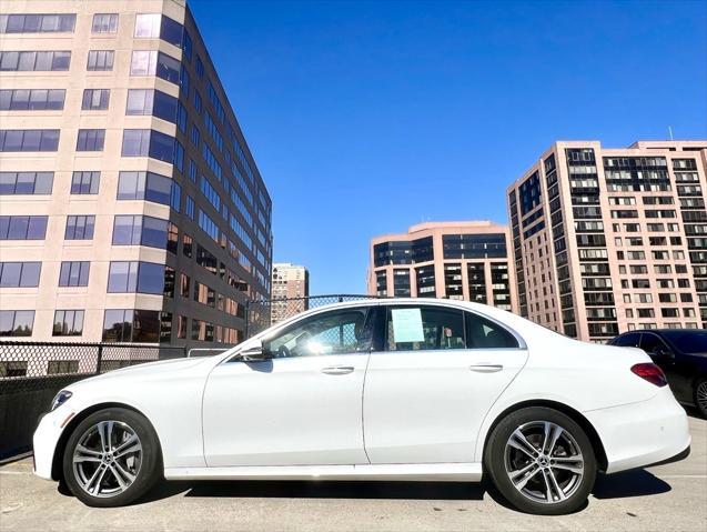 used 2021 Mercedes-Benz E-Class car, priced at $38,783