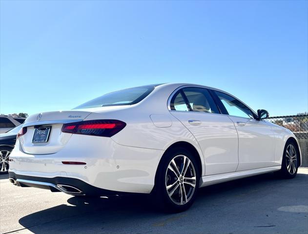 used 2021 Mercedes-Benz E-Class car, priced at $38,783