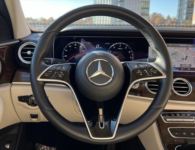 used 2021 Mercedes-Benz E-Class car, priced at $38,783