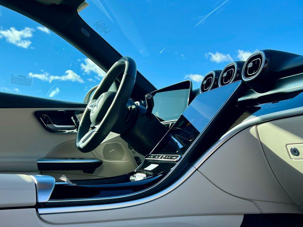 used 2025 Mercedes-Benz C-Class car, priced at $46,945