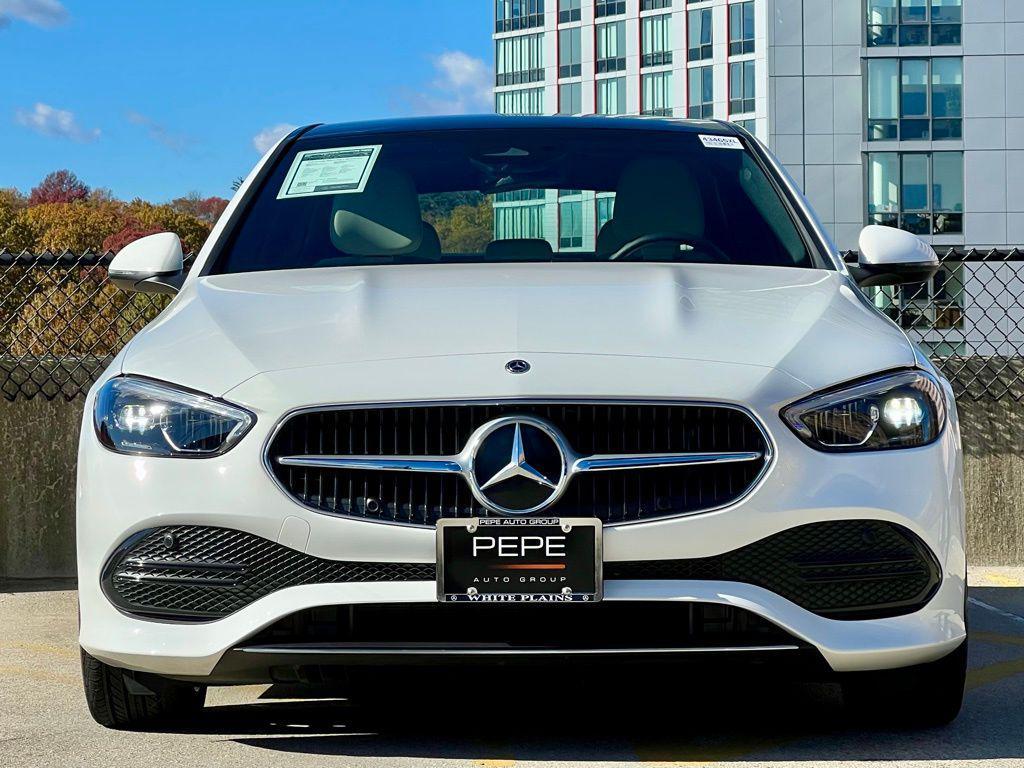 used 2025 Mercedes-Benz C-Class car, priced at $46,945