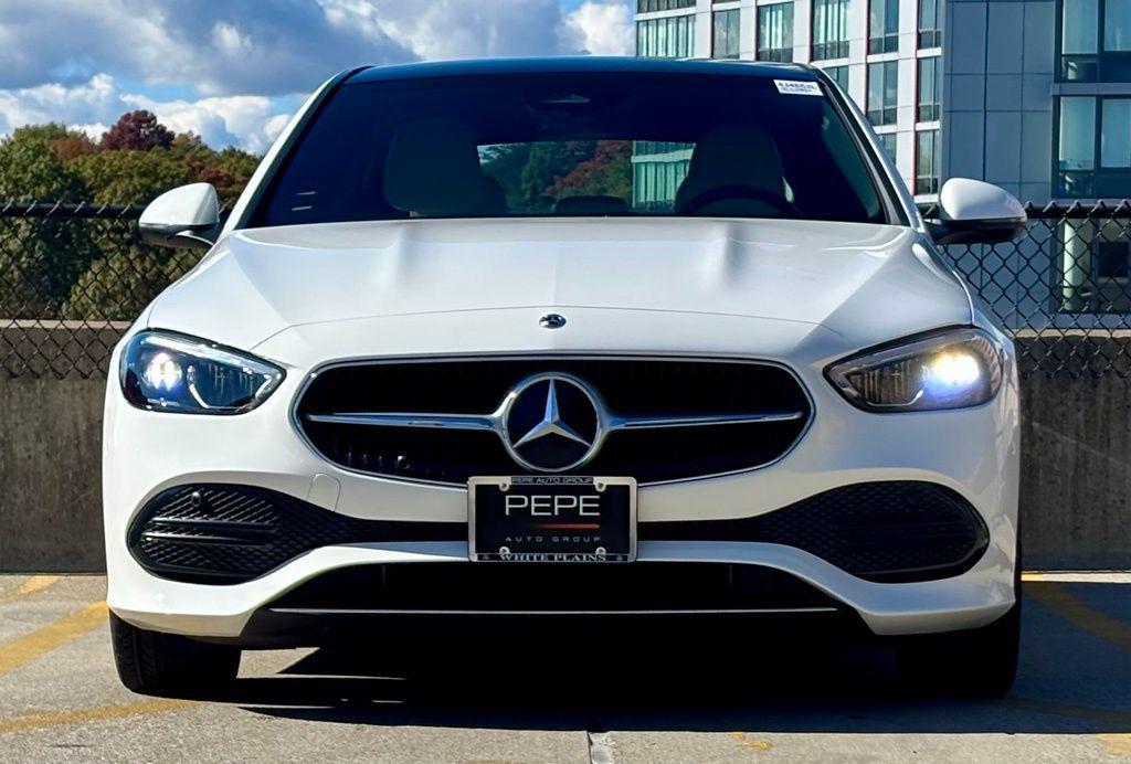 used 2025 Mercedes-Benz C-Class car, priced at $46,945
